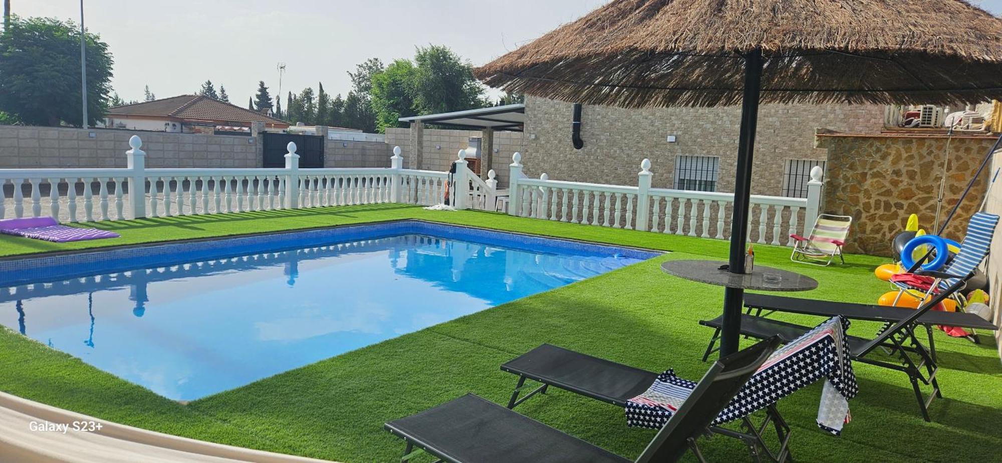 Chalet El Campillo Sevilla Buitenkant foto
