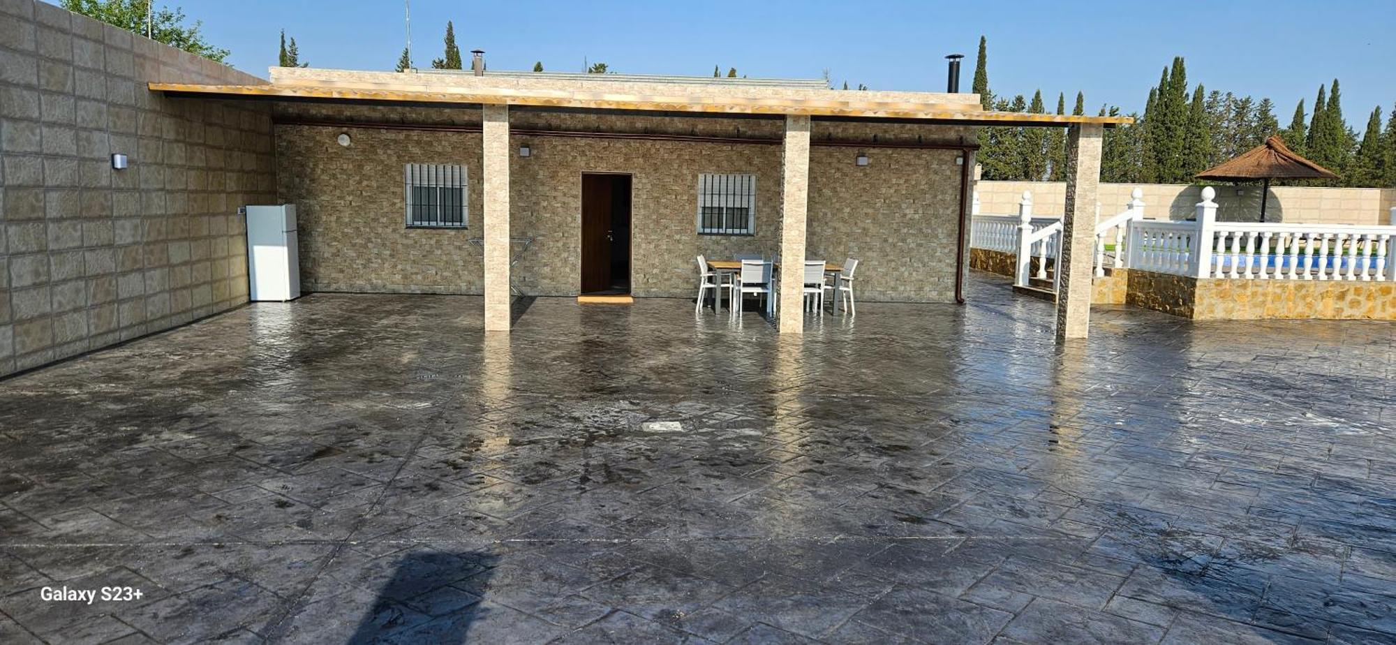 Chalet El Campillo Sevilla Buitenkant foto