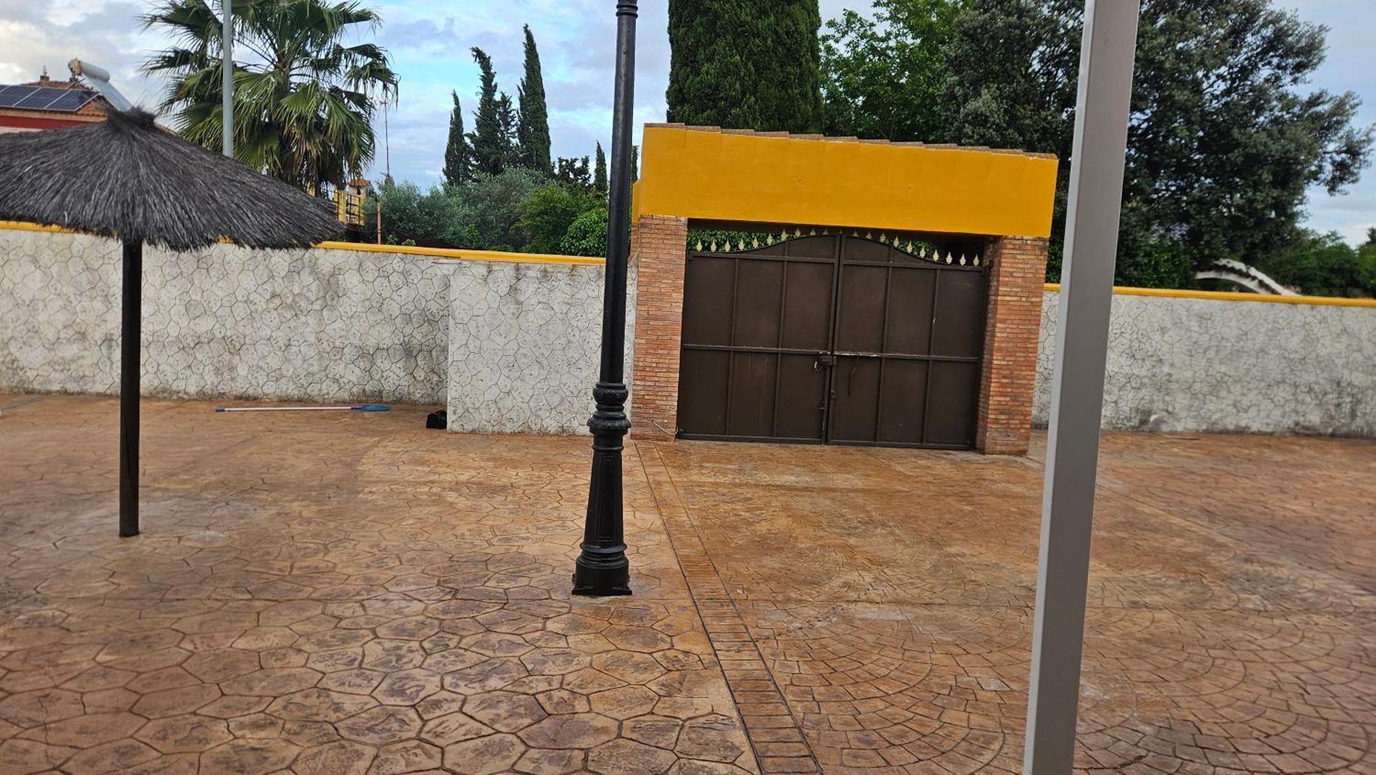 Chalet El Campillo Sevilla Buitenkant foto